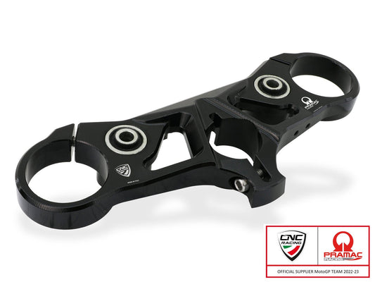 PST18PR - CNC RACING Ducati Streetfighter V4 (2020+) Triple Clamps Top Plate (Ø 53 mm; Pramac edition) – Accessories in the Motoraider Motorcycle Aftermarket Accessories and Parts Online Shop