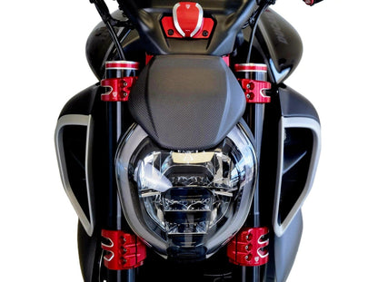 PSB12 - CNC RACING Ducati Diavel V4 (2023+) Triple Clamps Bottom Yoke – Accessories in the Motoraider Motorcycle Aftermarket Accessories and Parts Online Shop