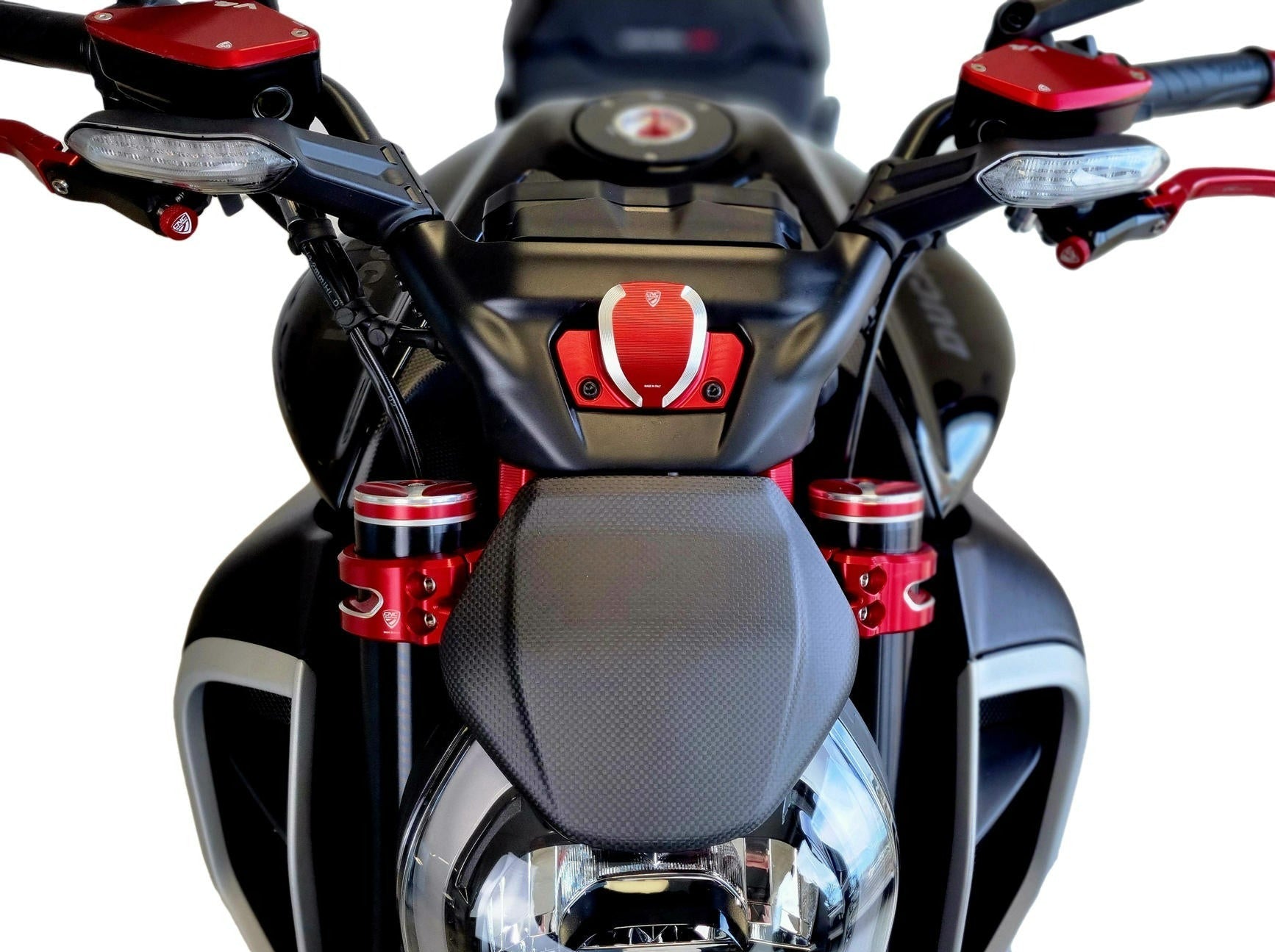PST20 - CNC RACING Ducati Diavel V4 (2023+) Triple Clamps Top Yoke – Accessories in the Motoraider Motorcycle Aftermarket Accessories and Parts Online Shop