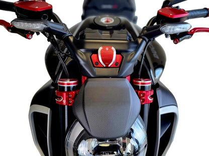 PST20 - CNC RACING Ducati Diavel V4 (2023+) Triple Clamps Top Yoke – Accessories in the Motoraider Motorcycle Aftermarket Accessories and Parts Online Shop