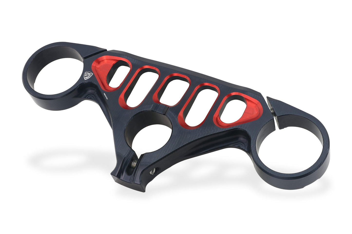 CNC RACING PST23 Ducati Panigale V4 / V4S (2025+) Triple Clamps Top Yoke (bi-color) – Accessories in the Motoraider Motorcycle Aftermarket Accessories and Parts Online Shop