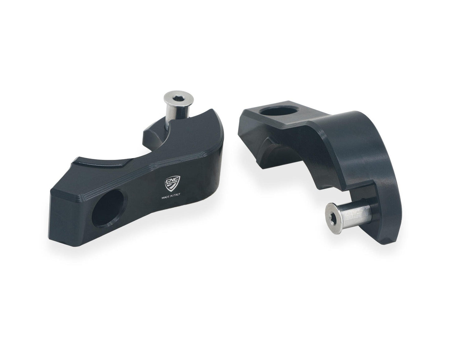 PST25 - CNC RACING Ducati Panigale V2 (2025+) Top Yoke Clamps Kit (for CNC RACING triple clamps) – Accessories in the Motoraider Motorcycle Aftermarket Accessories and Parts Online Shop