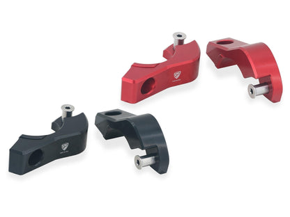 PST25 - CNC RACING Ducati Panigale V2 (2025+) Top Yoke Clamps Kit (for CNC RACING triple clamps) – Accessories in the Motoraider Motorcycle Aftermarket Accessories and Parts Online Shop