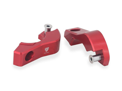 PST25 - CNC RACING Ducati Panigale V2 (2025+) Top Yoke Clamps Kit (for CNC RACING triple clamps) – Accessories in the Motoraider Motorcycle Aftermarket Accessories and Parts Online Shop