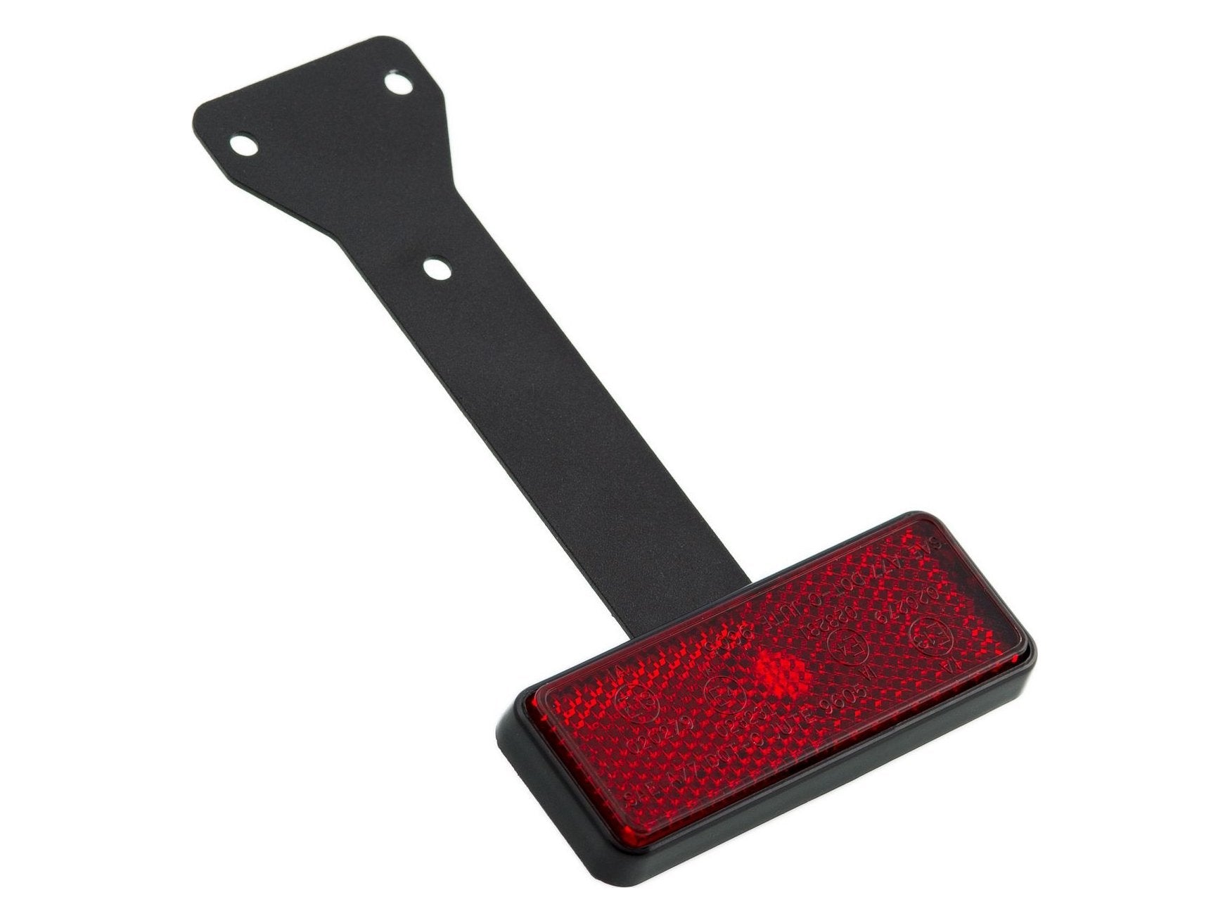 CNC RACING PT010 Universal Reflector (with bracket) – Accessories in the Motoraider Motorcycle Aftermarket Accessories and Parts Online Shop