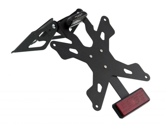 PT123 - CNC RACING MV Agusta Brutale Adjustable License Plate Holder – Accessories in the Motoraider Motorcycle Aftermarket Accessories and Parts Online Shop
