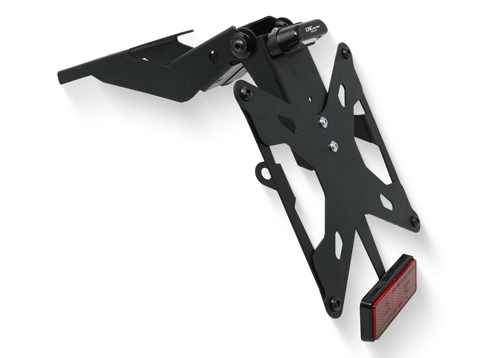 PT151 - CNC RACING Ducati Hypermotard 950 Adjustable LED License Plate – Accessories in the Motoraider Motorcycle Aftermarket Accessories and Parts Online Shop