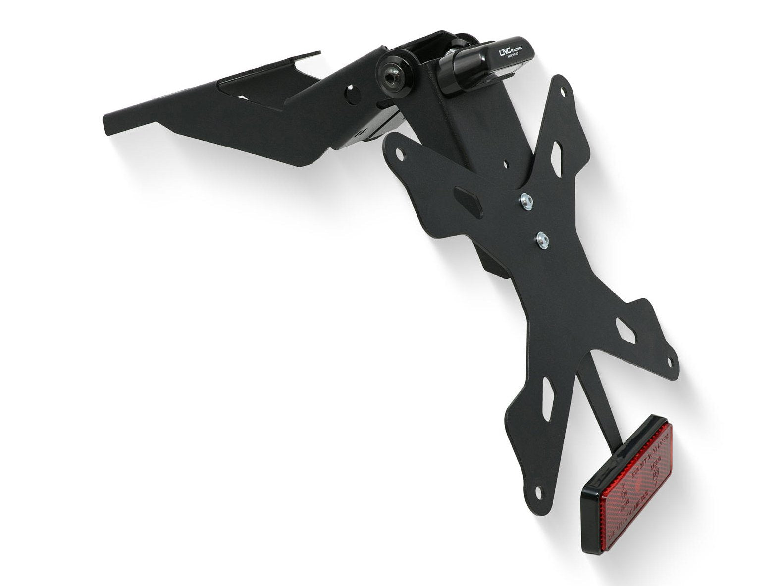 PT151 - CNC RACING Ducati Hypermotard 950 Adjustable LED License Plate – Accessories in the Motoraider Motorcycle Aftermarket Accessories and Parts Online Shop