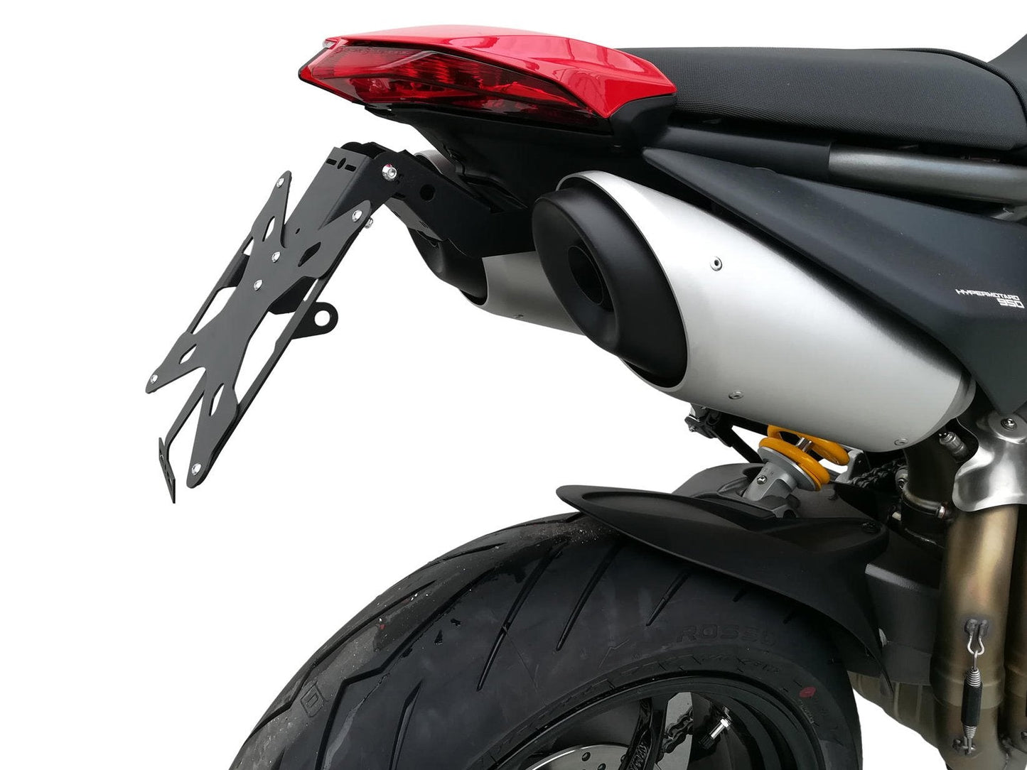 PT151 - CNC RACING Ducati Hypermotard 950 Adjustable LED License Plate – Accessories in the Motoraider Motorcycle Aftermarket Accessories and Parts Online Shop