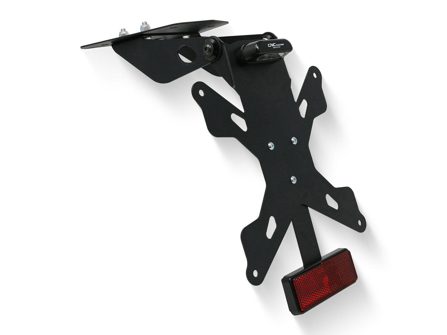 PT152 - CNC RACING Ducati Monster / SuperSport Adjustable LED License Plate – Accessories in the Motoraider Motorcycle Aftermarket Accessories and Parts Online Shop