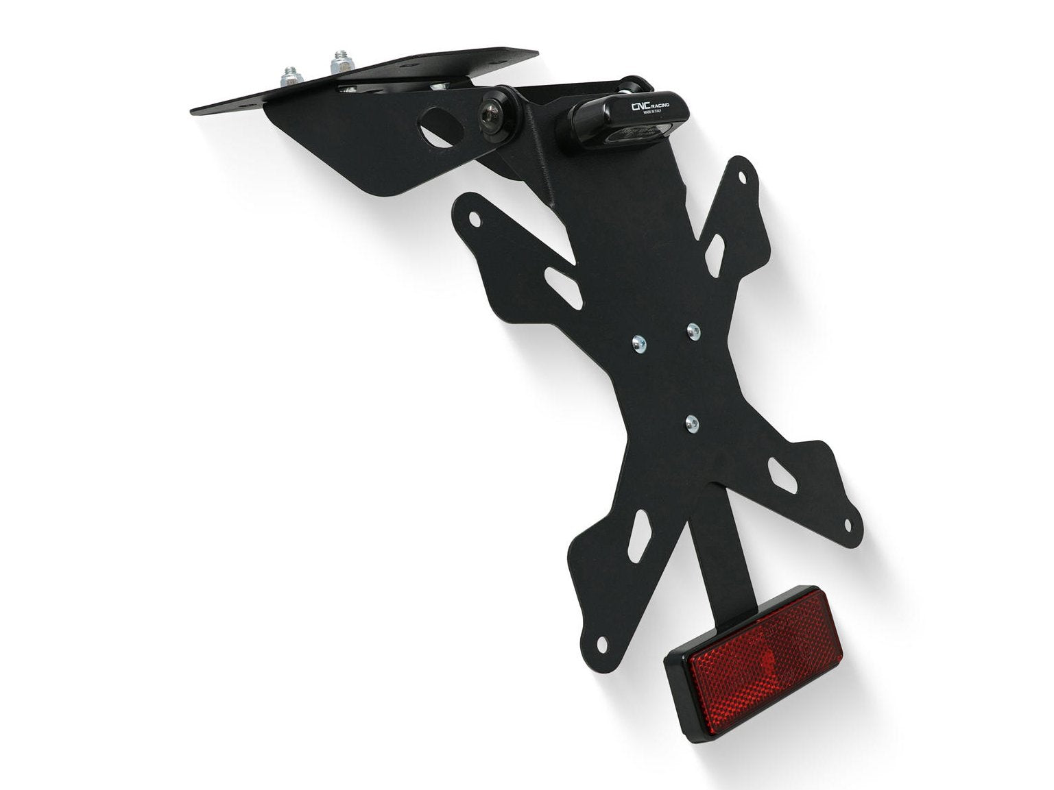 PT152 - CNC RACING Ducati Monster / SuperSport Adjustable LED License Plate – Accessories in the Motoraider Motorcycle Aftermarket Accessories and Parts Online Shop