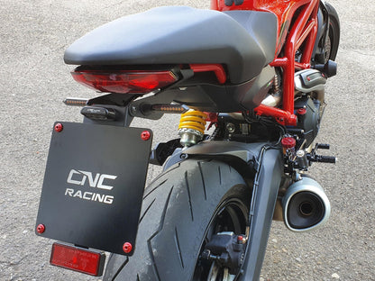 PT152 - CNC RACING Ducati Monster / SuperSport Adjustable LED License Plate – Accessories in the Motoraider Motorcycle Aftermarket Accessories and Parts Online Shop