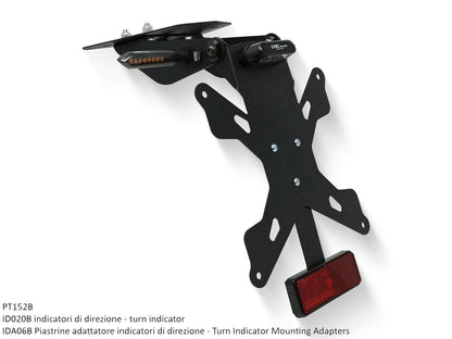 PT152 - CNC RACING Ducati Monster / SuperSport Adjustable LED License Plate – Accessories in the Motoraider Motorcycle Aftermarket Accessories and Parts Online Shop