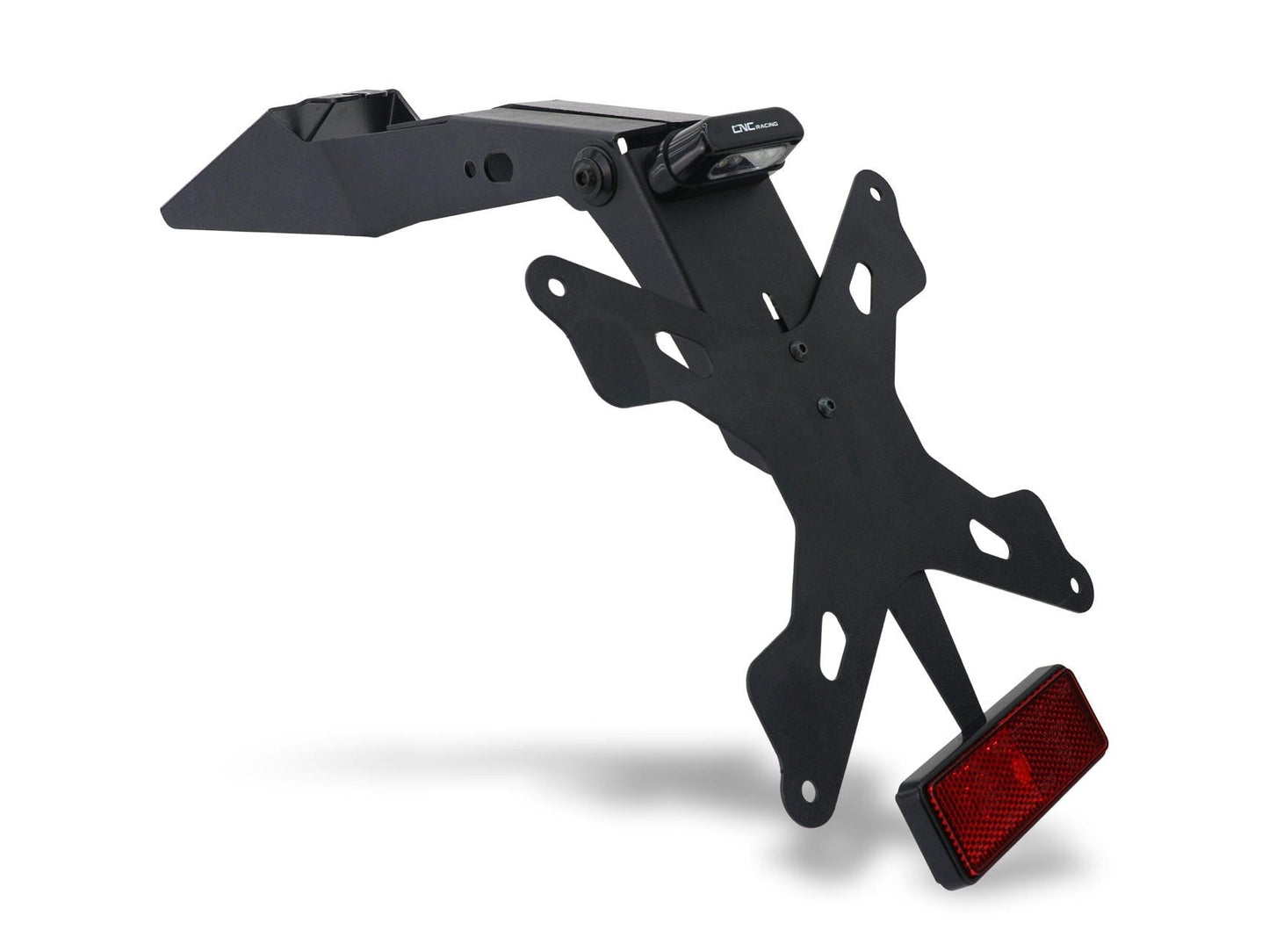 PT160 - CNC RACING Aprilia (2021+) Adjustable LED License Plate Holder – Accessories in the Motoraider Motorcycle Aftermarket Accessories and Parts Online Shop