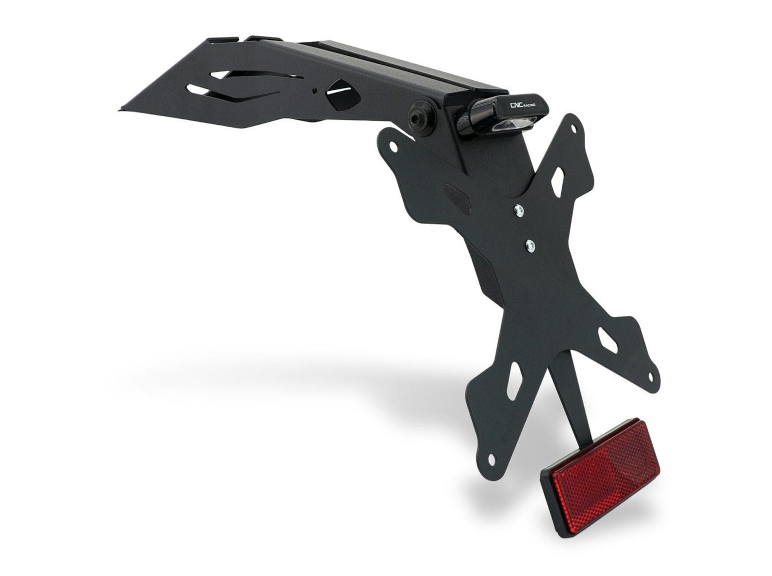 PT156 - CNC RACING Ducati Monster 950 (2021+) Adjustable LED License Plate Holder – Accessories in the Motoraider Motorcycle Aftermarket Accessories and Parts Online Shop