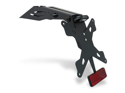 PT156 - CNC RACING Ducati Monster 950 (2021+) Adjustable LED License Plate Holder – Accessories in the Motoraider Motorcycle Aftermarket Accessories and Parts Online Shop