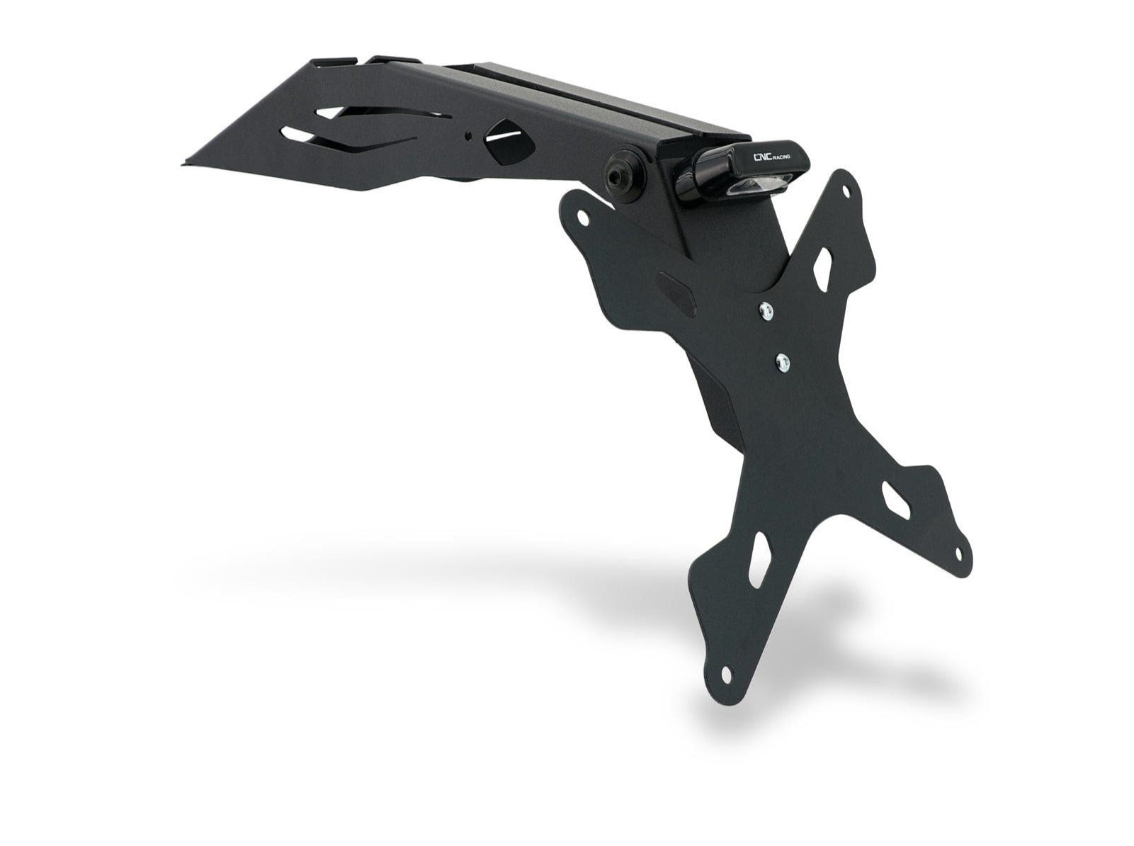 PT156 - CNC RACING Ducati Monster 950 (2021+) Adjustable LED License Plate Holder – Accessories in the Motoraider Motorcycle Aftermarket Accessories and Parts Online Shop