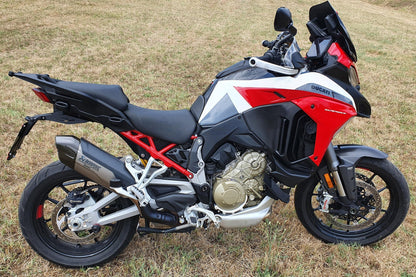 PT157 - CNC RACING Ducati Multistrada V4 (2021+) Adjustable LED License Plate Holder – Accessories in the Motoraider Motorcycle Aftermarket Accessories and Parts Online Shop