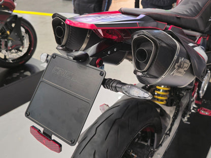 CNC RACING PT306 Ducati Hypermotard 698 Mono (2024+) Adjustable License Plate Holder Kit – Accessories in the Motoraider Motorcycle Aftermarket Accessories and Parts Online Shop