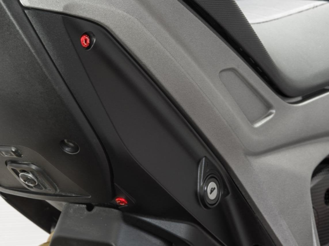 KV317 - CNC RACING Ducati Hypermotard 939/821 Side Panels and Tail Screws – Accessories in the Motoraider Motorcycle Aftermarket Accessories and Parts Online Shop