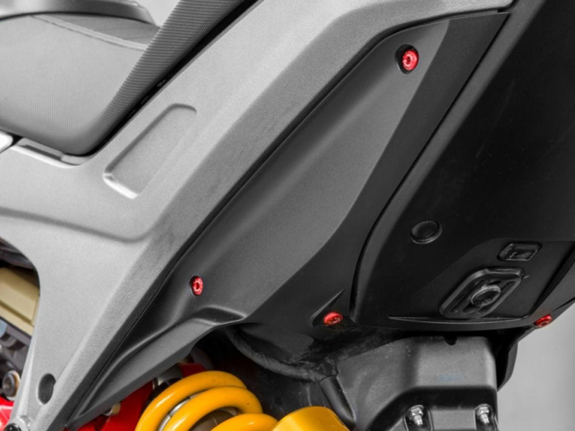 KV317 - CNC RACING Ducati Hypermotard 939/821 Side Panels and Tail Screws – Accessories in the Motoraider Motorcycle Aftermarket Accessories and Parts Online Shop