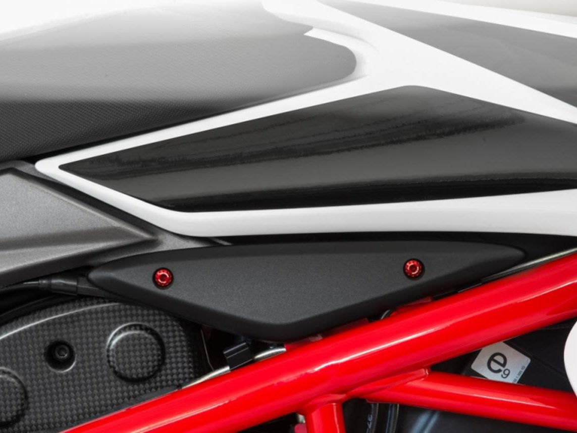 KV317 - CNC RACING Ducati Hypermotard 939/821 Side Panels and Tail Screws – Accessories in the Motoraider Motorcycle Aftermarket Accessories and Parts Online Shop