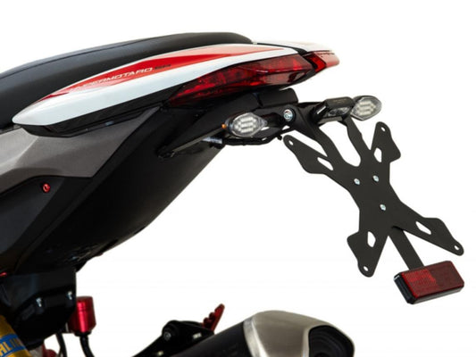 PT140 - CNC RACING Ducati Hypermotard 821/939 Adjustable LED License Plate – Accessories in the Motoraider Motorcycle Aftermarket Accessories and Parts Online Shop