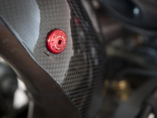 KV313 - CNC RACING Ducati Panigale 1199 Exhaust Heat Guard Screw – Accessories in the Motoraider Motorcycle Aftermarket Accessories and Parts Online Shop