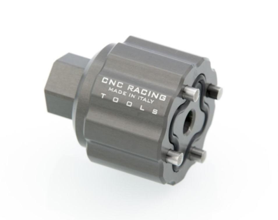 CH853 - CNC RACING Ducati Panigale / Streetfighter Headstock Disassembly Wrench Nut – Accessories in the Motoraider Motorcycle Aftermarket Accessories and Parts Online Shop
