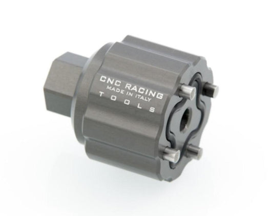 CH853 - CNC RACING Ducati Panigale / Streetfighter Headstock Disassembly Wrench Nut – Accessories in the Motoraider Motorcycle Aftermarket Accessories and Parts Online Shop