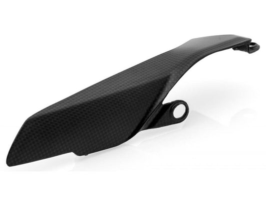 ZA925 - CNC RACING Ducati Panigale 1199 / 1299 / V2 (20/24) Carbon Upper Chain Protector – Accessories in the Motoraider Motorcycle Aftermarket Accessories and Parts Online Shop
