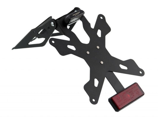PT104 - CNC RACING Aprilia Tuono V2 Adjustable LED License Plate Holder – Accessories in the Motoraider Motorcycle Aftermarket Accessories and Parts Online Shop
