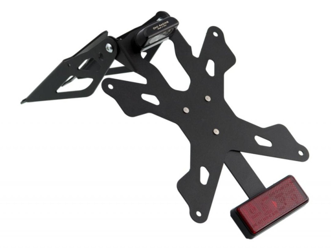 PT140 - CNC RACING Ducati Hypermotard 821/939 Adjustable LED License Plate – Accessories in the Motoraider Motorcycle Aftermarket Accessories and Parts Online Shop