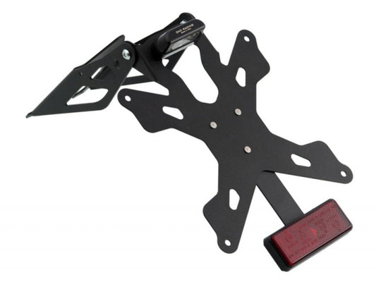 PT110 - CNC RACING Ducati Streetfighter Adjustable LED License Plate – Accessories in the Motoraider Motorcycle Aftermarket Accessories and Parts Online Shop