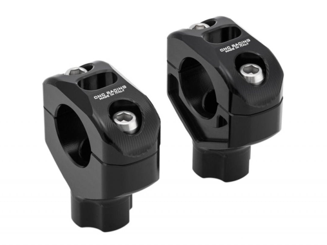 RM221 - CNC RACING Handlebar Riser (48 mm, conical) – Accessories in the Motoraider Motorcycle Aftermarket Accessories and Parts Online Shop