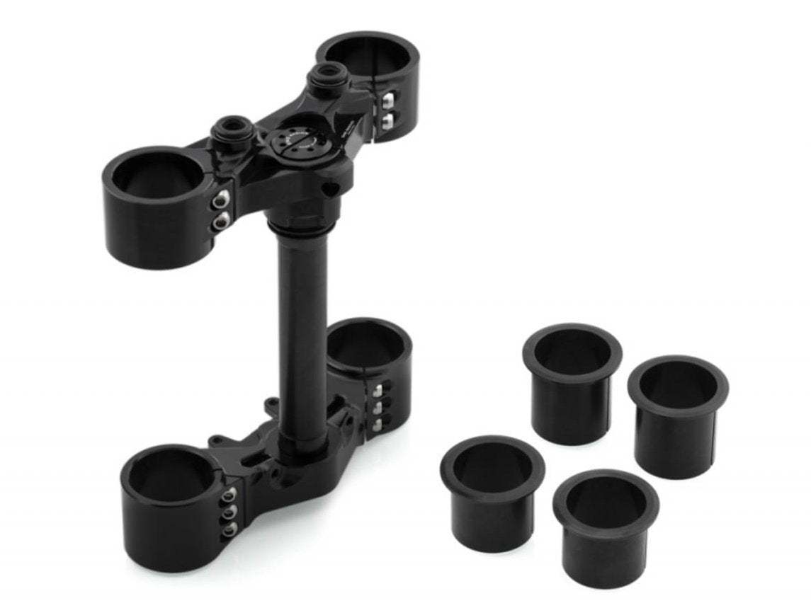 PS523 - CNC RACING Ducati Hypermotard 939/821 Triple Clamps Kit – Accessories in the Motoraider Motorcycle Aftermarket Accessories and Parts Online Shop
