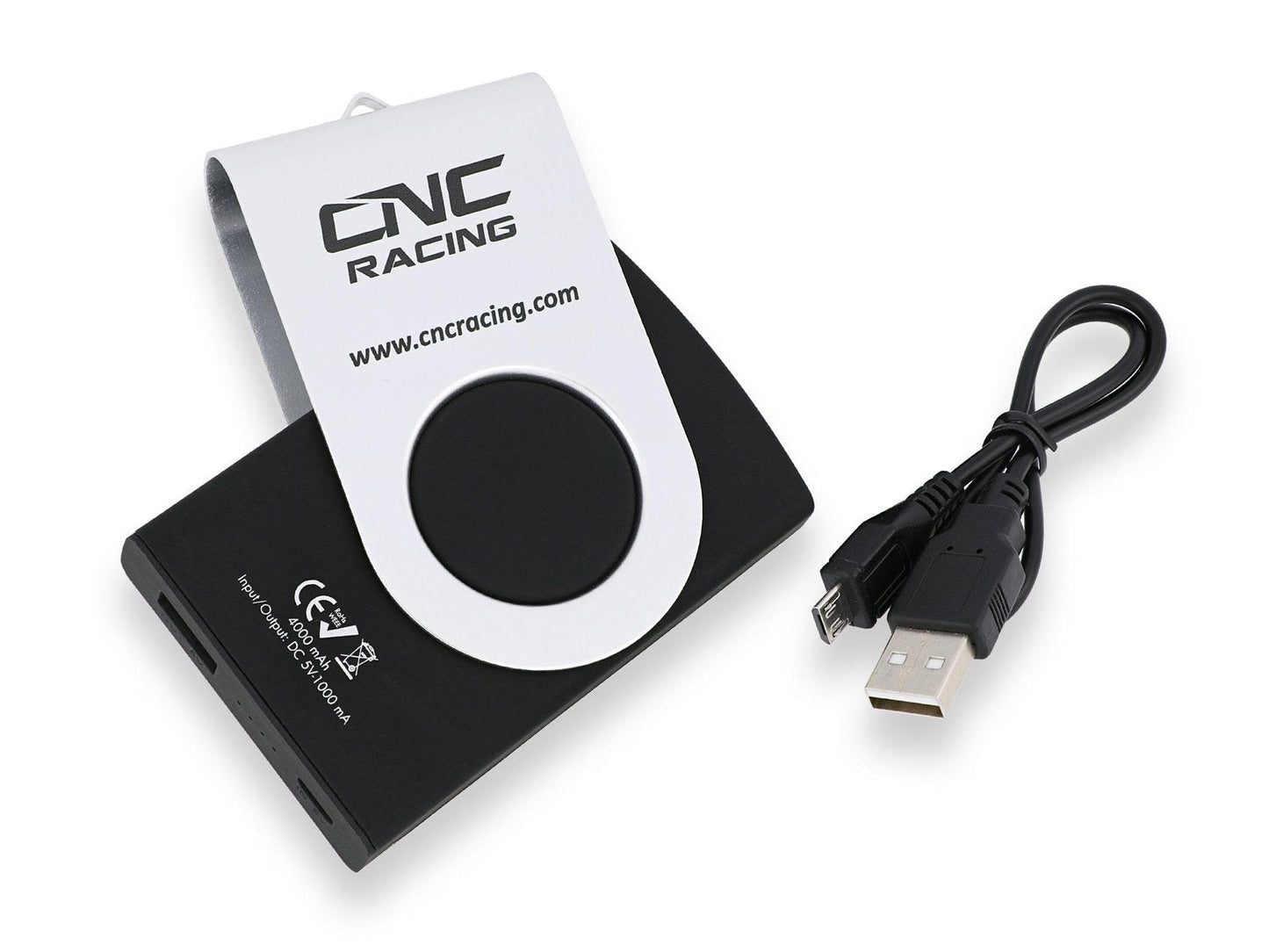 CNC RACING Powerbank 4000 mAh – Merc. in the Motoraider Motorcycle Aftermarket Accessories and Parts Online Shop