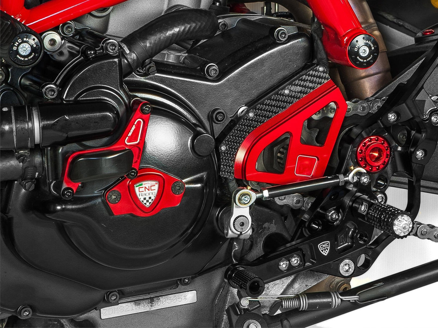 PZ701 - CNC RACING Ducati Water Pump Cover – Accessories in the Motoraider Motorcycle Aftermarket Accessories and Parts Online Shop