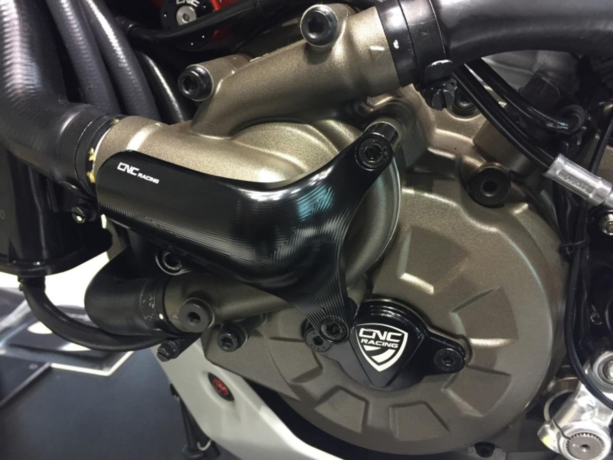 PZ705 - CNC RACING Ducati Water Pump Cover – Accessories in the Motoraider Motorcycle Aftermarket Accessories and Parts Online Shop