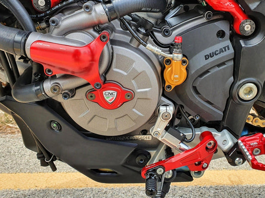 CF263 - CNC RACING Ducati Timing Inspection Cover "Sticker" – Accessories in the Motoraider Motorcycle Aftermarket Accessories and Parts Online Shop