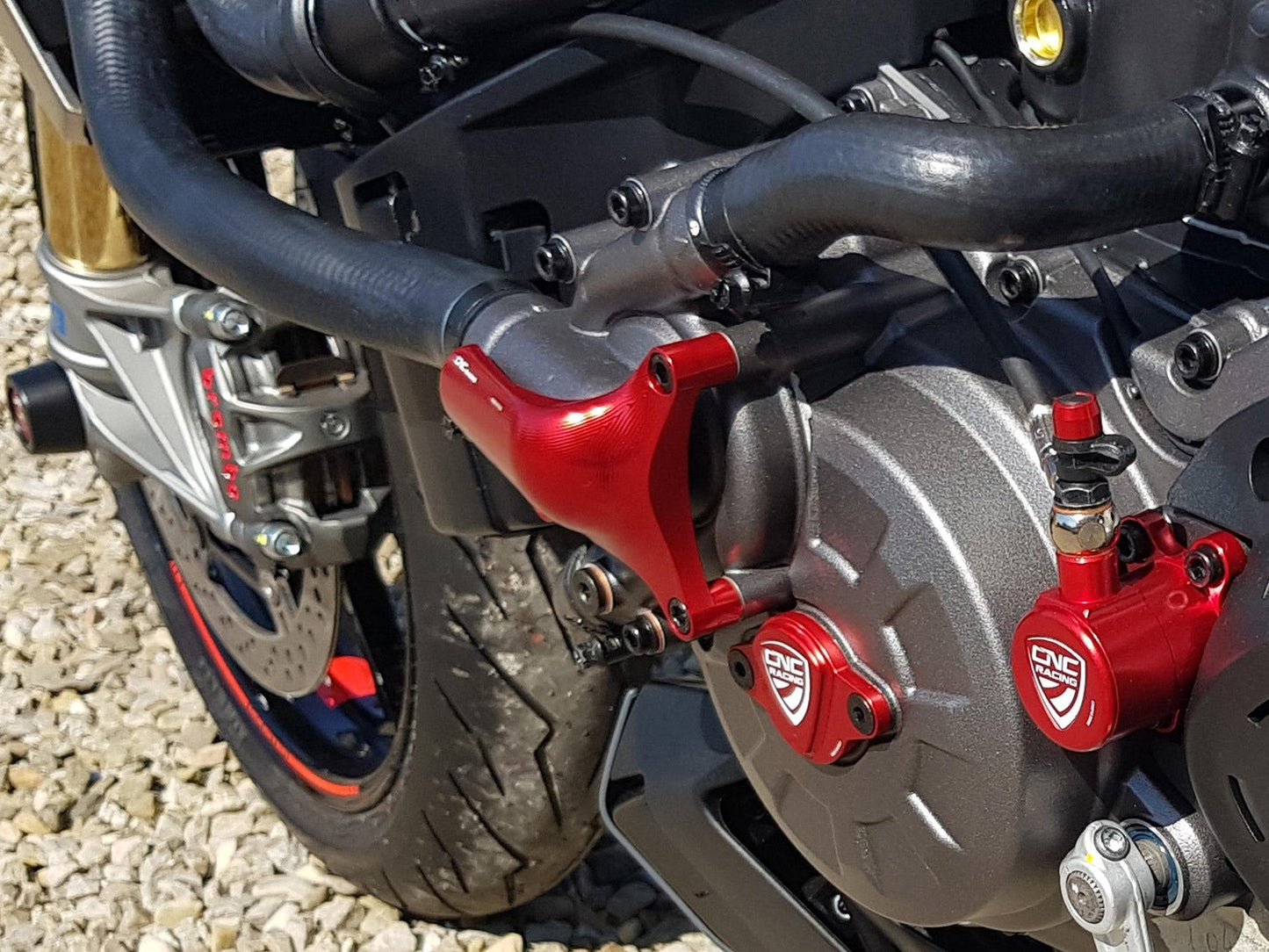 PZ705 - CNC RACING Ducati Water Pump Cover – Accessories in the Motoraider Motorcycle Aftermarket Accessories and Parts Online Shop