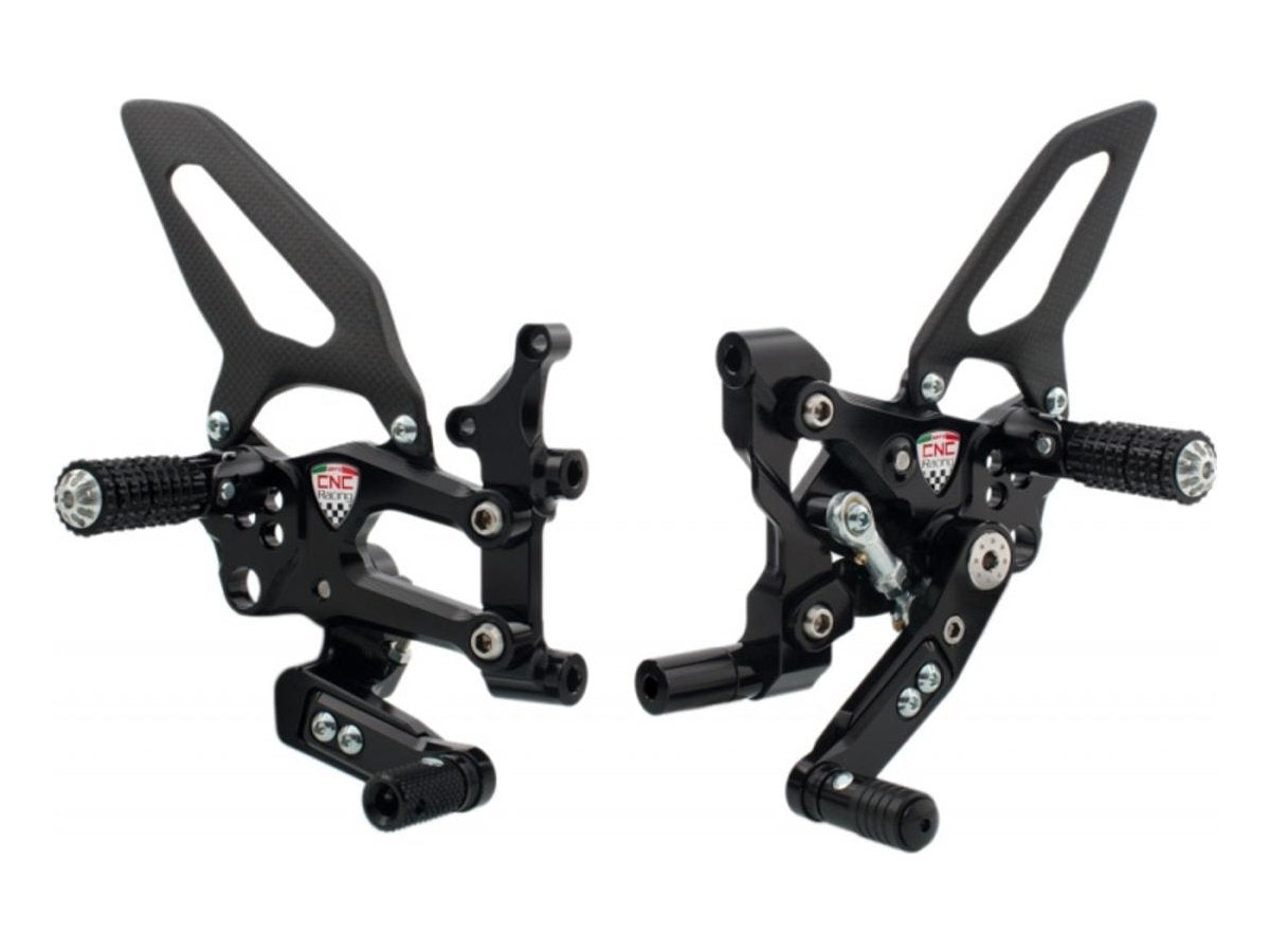 PE400 - CNC RACING Ducati Panigale V2 Adjustable Rearset – Accessories in the Motoraider Motorcycle Aftermarket Accessories and Parts Online Shop