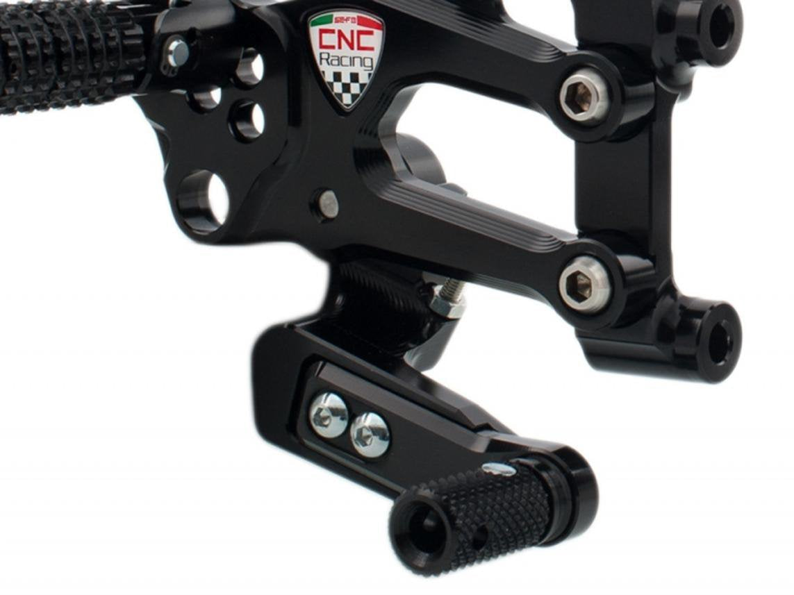 PE400 - CNC RACING Ducati Panigale V2 Adjustable Rearset – Accessories in the Motoraider Motorcycle Aftermarket Accessories and Parts Online Shop