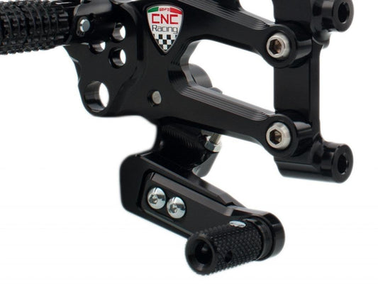 PE400 - CNC RACING Ducati Panigale V2 Adjustable Rearset – Accessories in the Motoraider Motorcycle Aftermarket Accessories and Parts Online Shop