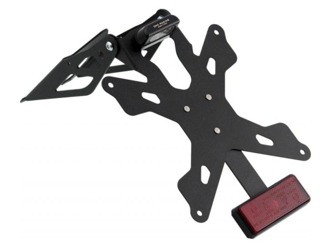 PT141 - CNC RACING Ducati Monster 1100/796/696 Adjustable LED License Plate – Accessories in the Motoraider Motorcycle Aftermarket Accessories and Parts Online Shop