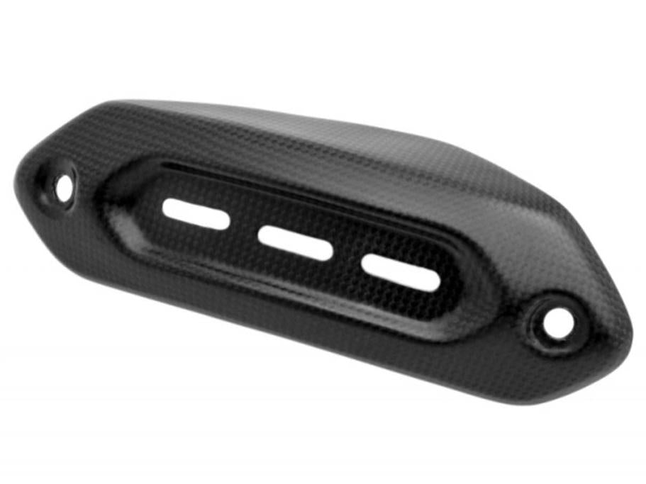 ZA940 - CNC RACING Ducati Hypermotard 950/939/821 Carbon Exhaust Pipe Heat Guard – Accessories in the Motoraider Motorcycle Aftermarket Accessories and Parts Online Shop