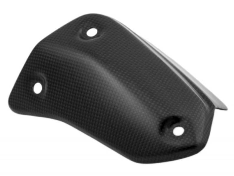 ZA941 - CNC RACING Ducati Hypermotard 821 Carbon Muffler Protector – Accessories in the Motoraider Motorcycle Aftermarket Accessories and Parts Online Shop