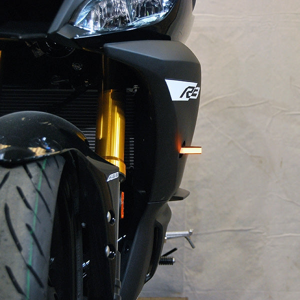 NEW RAGE CYCLES Yamaha YZF-R3 LED Front Turn Signals – Accessories in the 2WheelsHero Motorcycle Aftermarket Accessories and Parts Online Shop