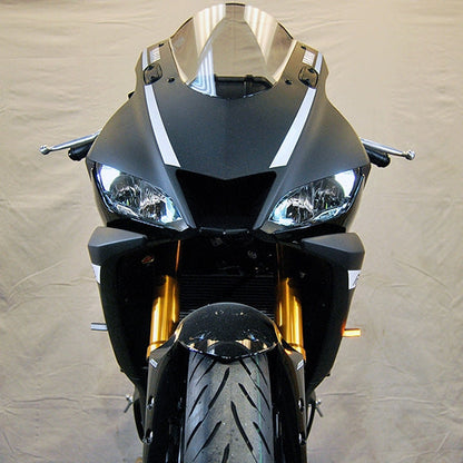 NEW RAGE CYCLES Yamaha YZF-R3 LED Front Turn Signals – Accessories in the 2WheelsHero Motorcycle Aftermarket Accessories and Parts Online Shop