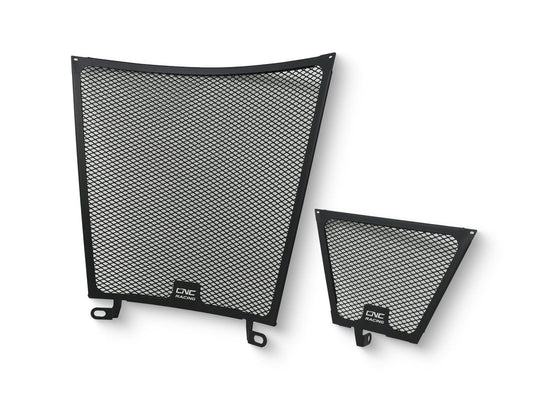 RA001 - CNC RACING Aprilia RSV4 / Tuono Radiator Guard – Accessories in the Motoraider Motorcycle Aftermarket Accessories and Parts Online Shop